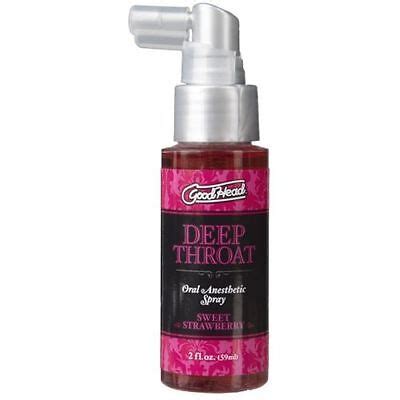 throat numbing spray for oral sex